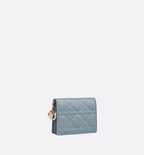 lady dior mini cloud blue
